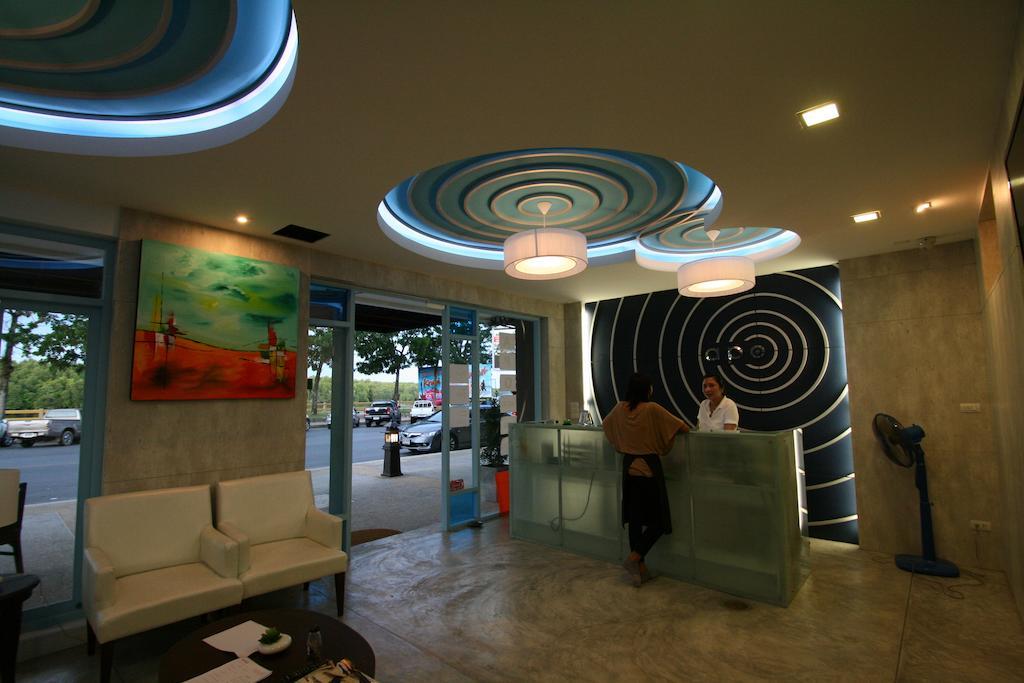 Apo Hotel Krabi town Exterior foto
