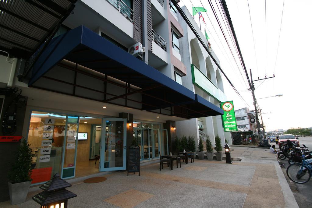 Apo Hotel Krabi town Exterior foto