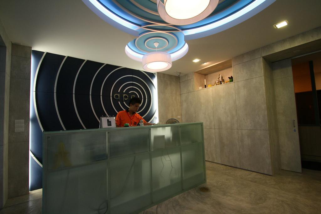 Apo Hotel Krabi town Exterior foto