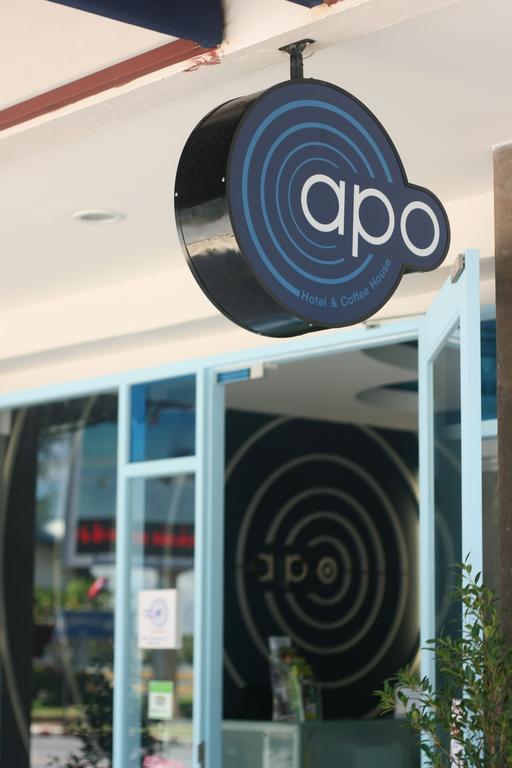 Apo Hotel Krabi town Exterior foto