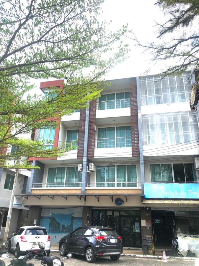 Apo Hotel Krabi town Exterior foto