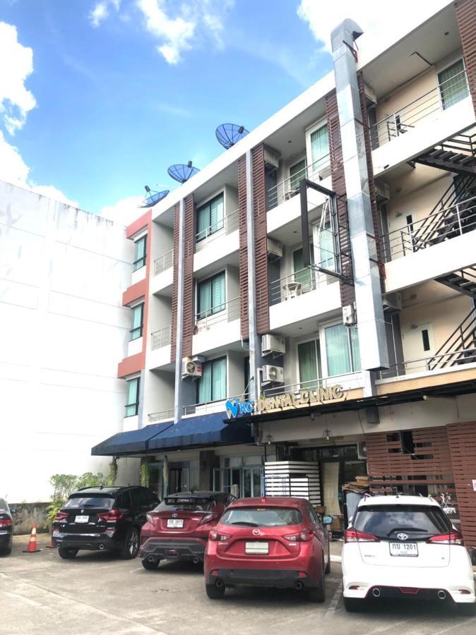 Apo Hotel Krabi town Exterior foto