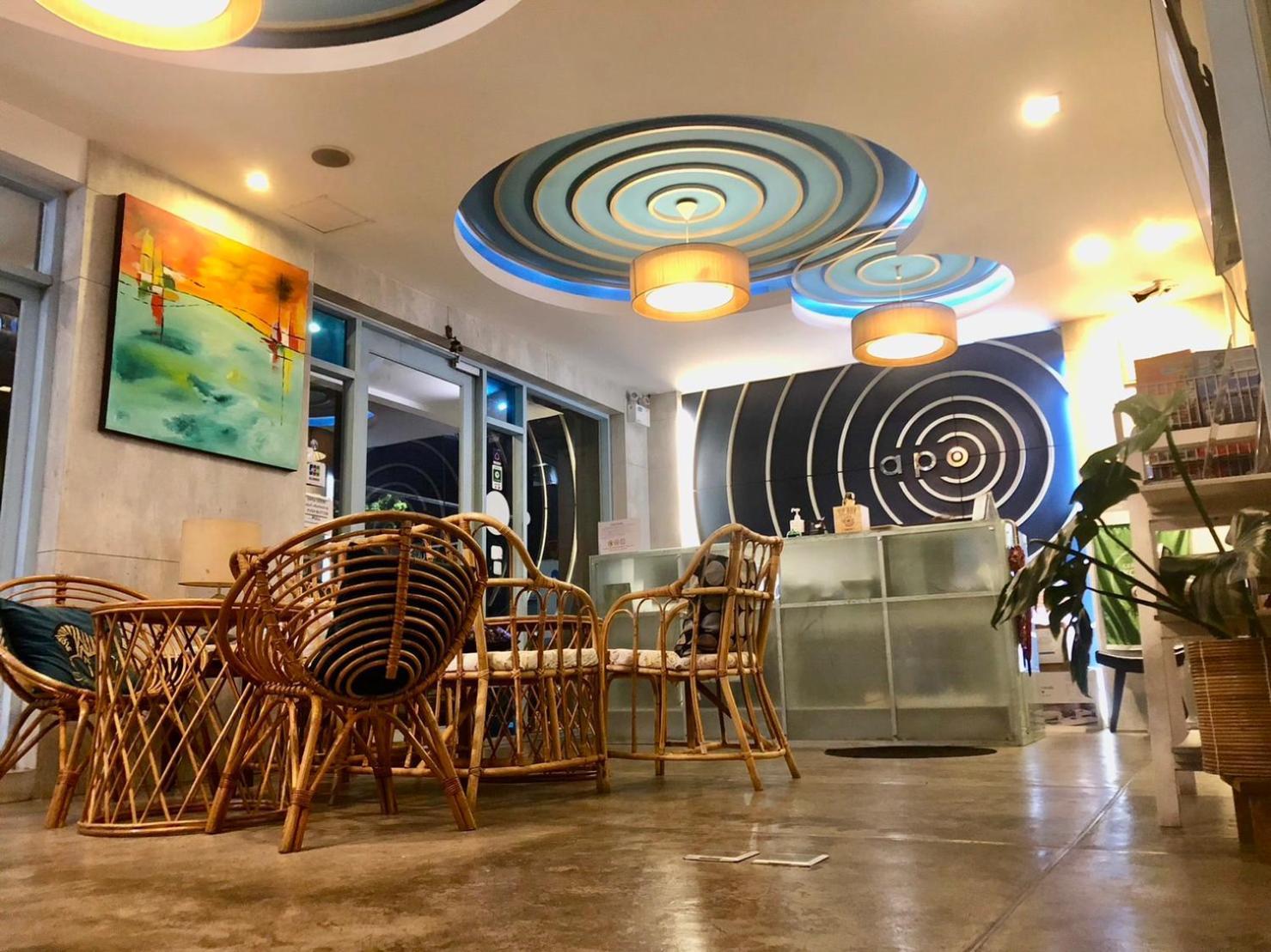 Apo Hotel Krabi town Exterior foto