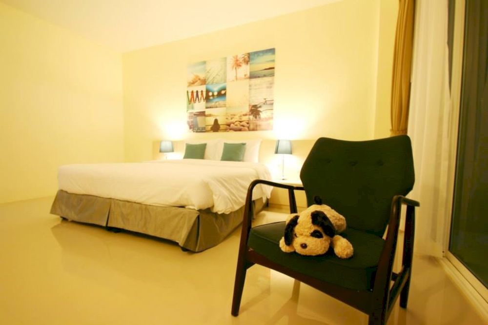 Apo Hotel Krabi town Exterior foto