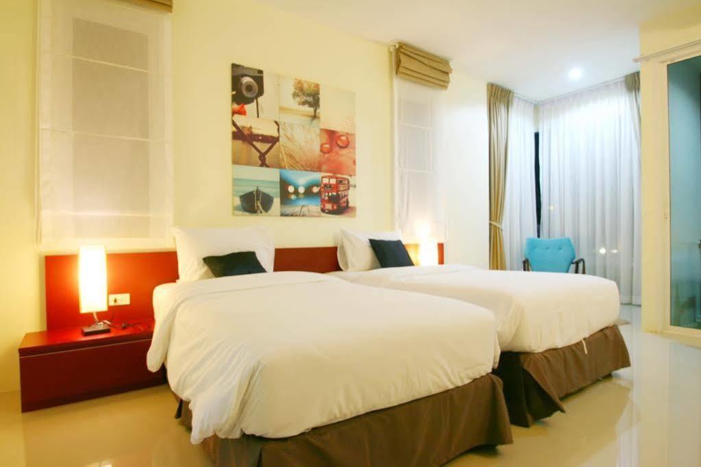 Apo Hotel Krabi town Exterior foto